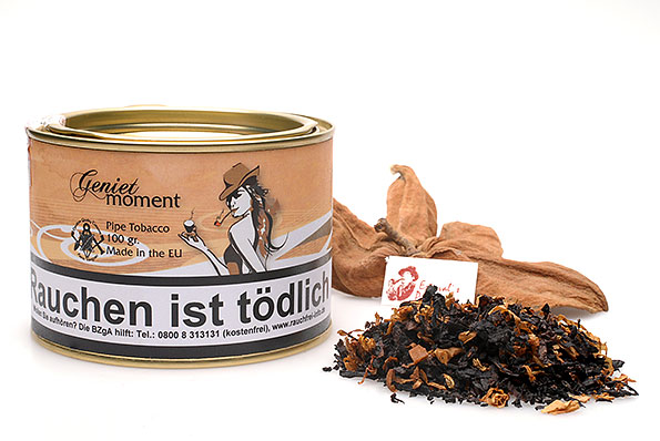 HU-tobacco PRF Geniet Moment Pfeifentabak 100g Dose HU-tobacco PRF Geniet Moment Pfeifentabak 100g Dose